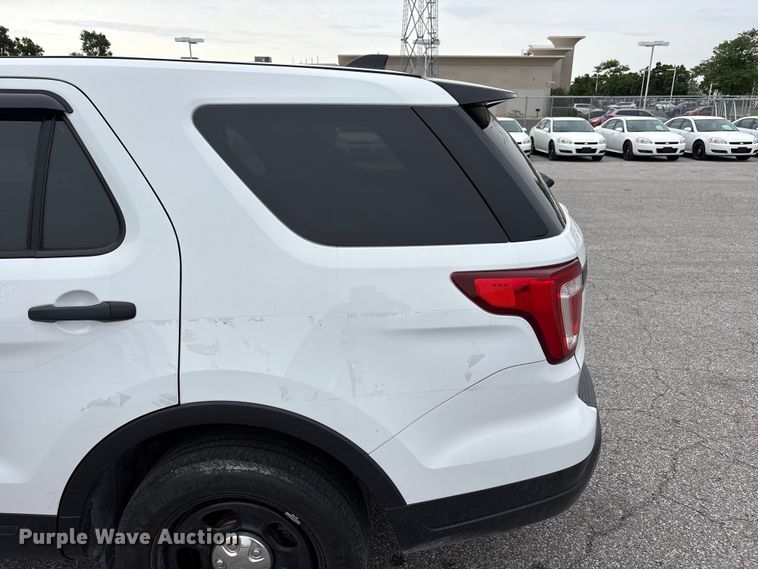 image for item FC2427 2018 Ford Explorer Police Interceptor SUV