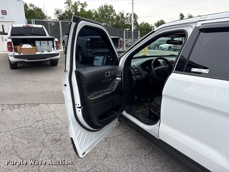 image for item FC2427 2018 Ford Explorer Police Interceptor SUV