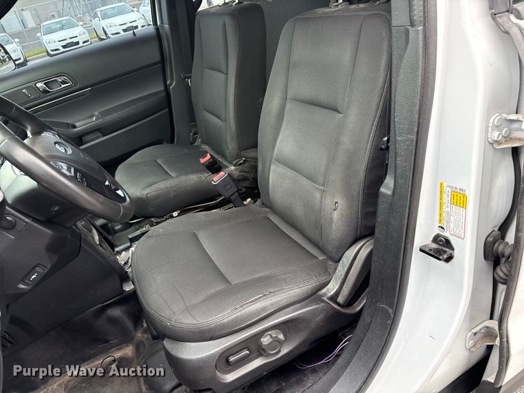 image for item FC2427 2018 Ford Explorer Police Interceptor SUV