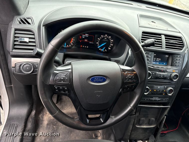 image for item FC2427 2018 Ford Explorer Police Interceptor SUV