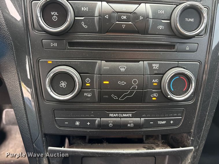 image for item FC2427 2018 Ford Explorer Police Interceptor SUV