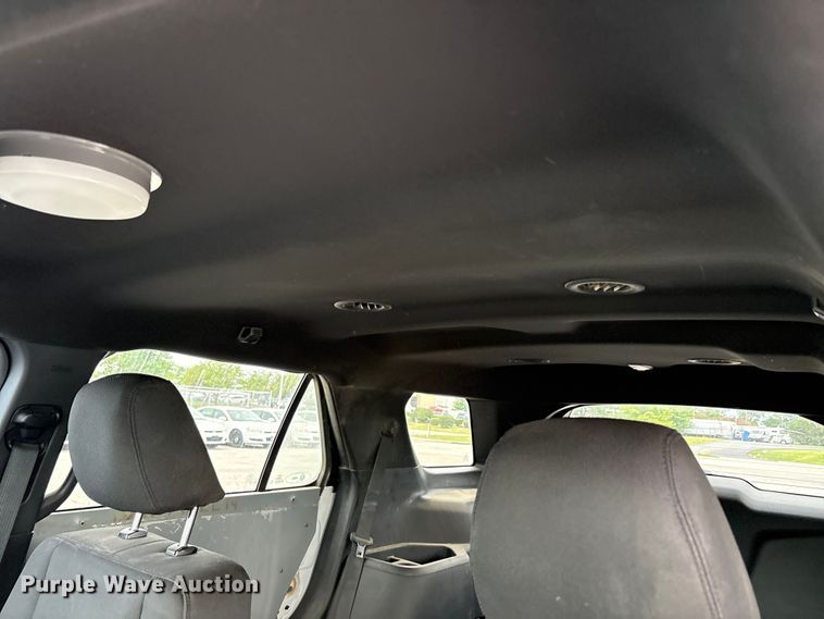 image for item FC2427 2018 Ford Explorer Police Interceptor SUV