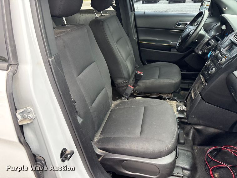 image for item FC2427 2018 Ford Explorer Police Interceptor SUV