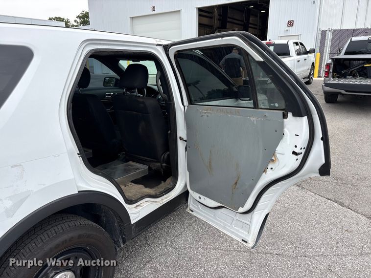 image for item FC2427 2018 Ford Explorer Police Interceptor SUV