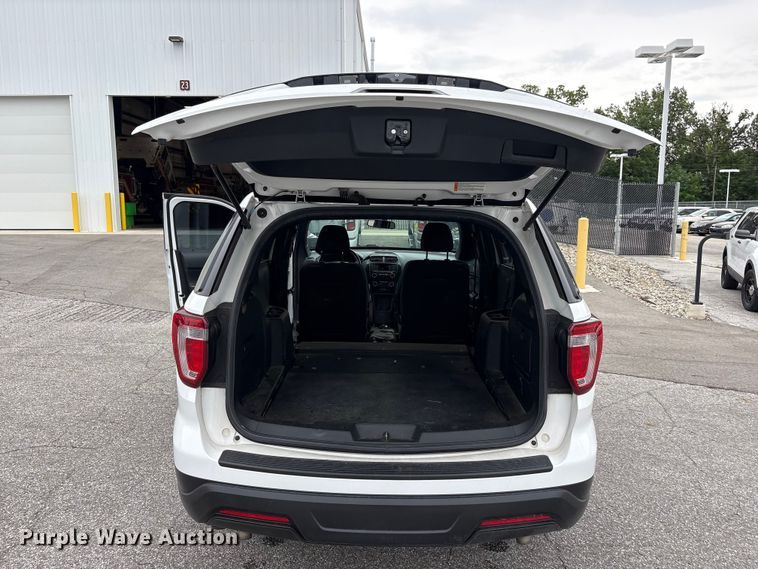 image for item FC2427 2018 Ford Explorer Police Interceptor SUV