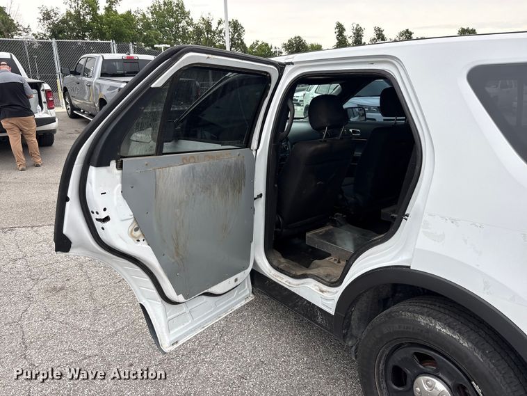 image for item FC2427 2018 Ford Explorer Police Interceptor SUV
