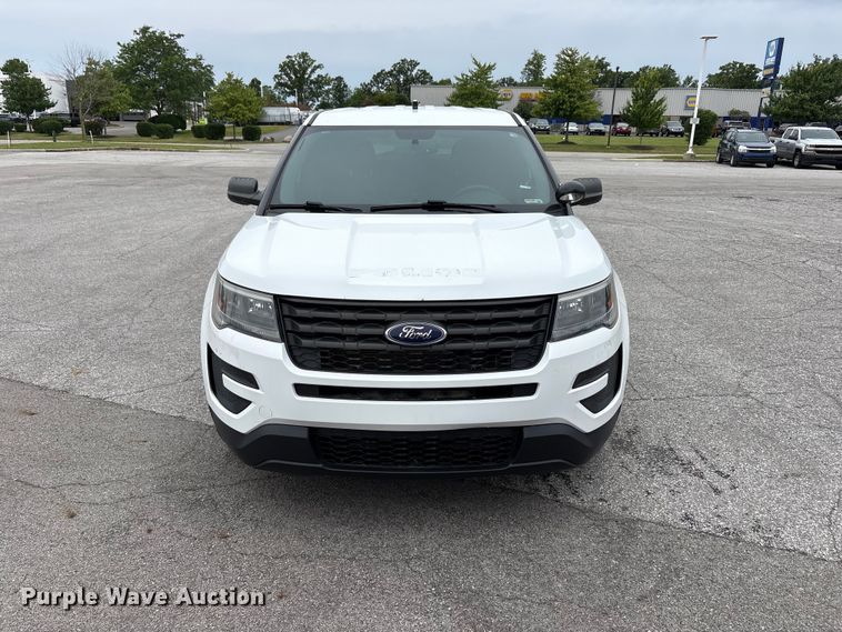 image for item FC2428 2018 Ford Explorer Police Interceptor SUV