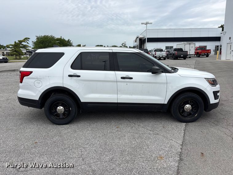 image for item FC2428 2018 Ford Explorer Police Interceptor SUV