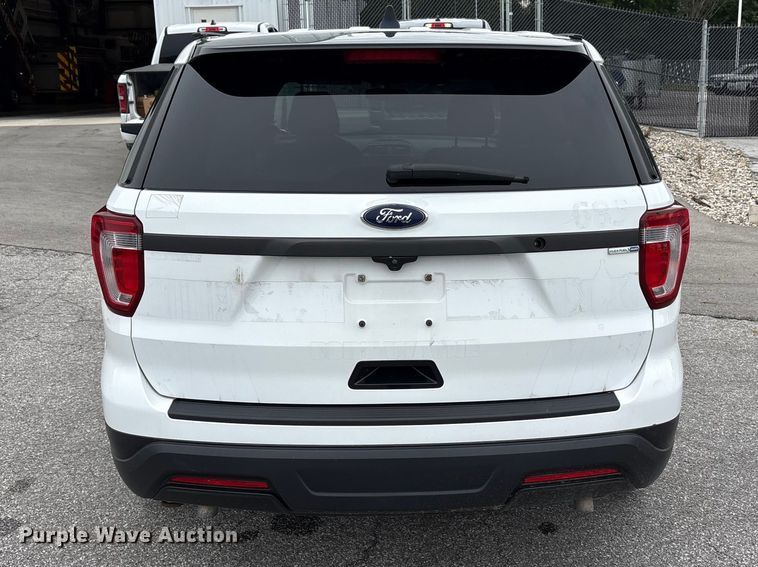image for item FC2428 2018 Ford Explorer Police Interceptor SUV