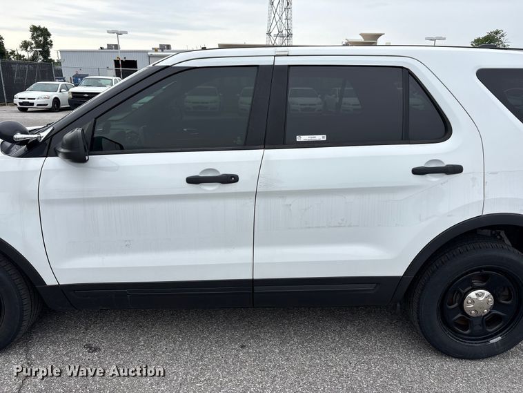 image for item FC2428 2018 Ford Explorer Police Interceptor SUV
