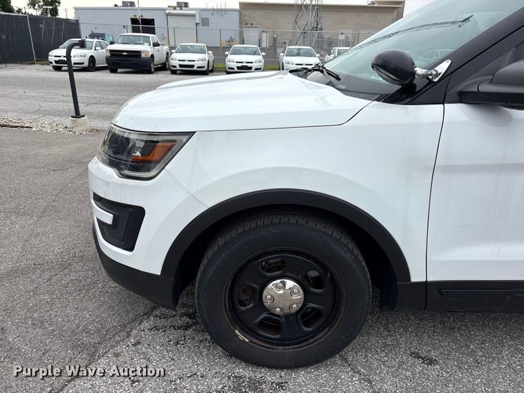 image for item FC2428 2018 Ford Explorer Police Interceptor SUV