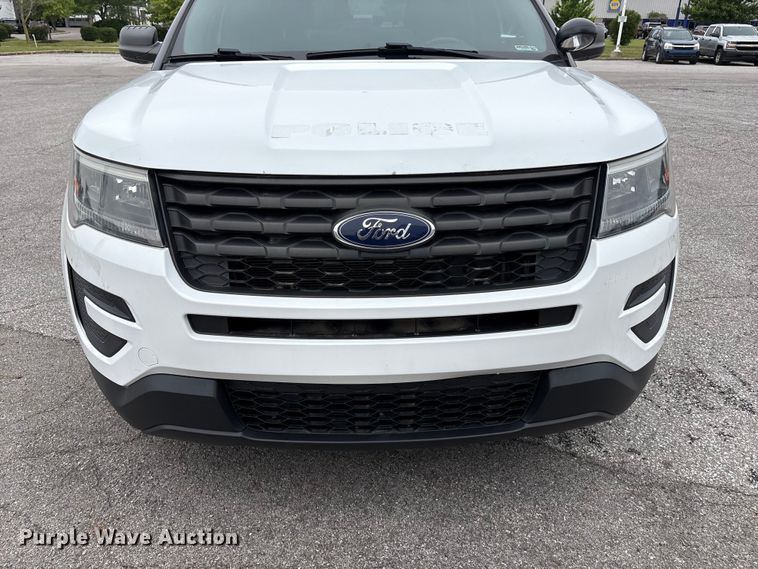 image for item FC2428 2018 Ford Explorer Police Interceptor SUV