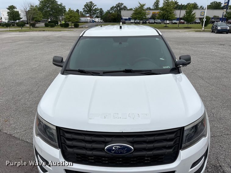 image for item FC2428 2018 Ford Explorer Police Interceptor SUV