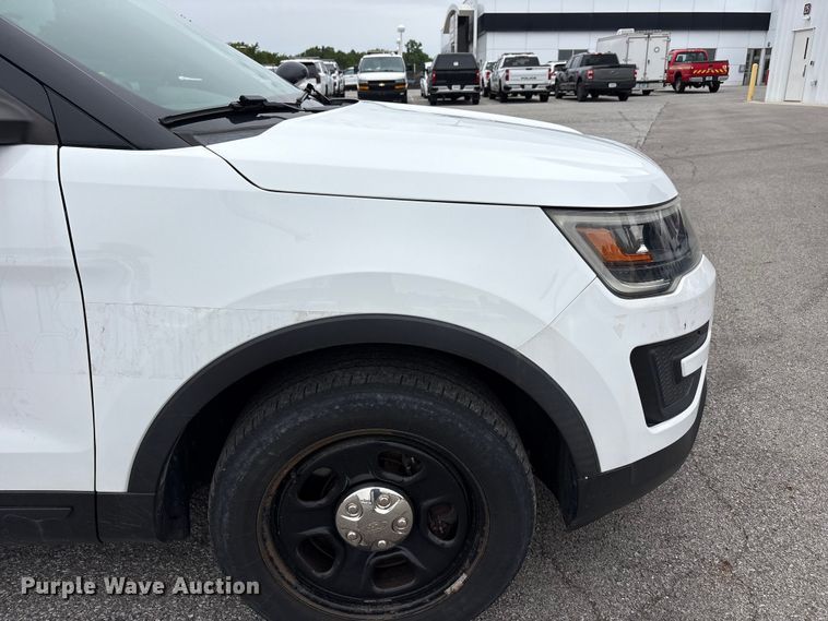 image for item FC2428 2018 Ford Explorer Police Interceptor SUV