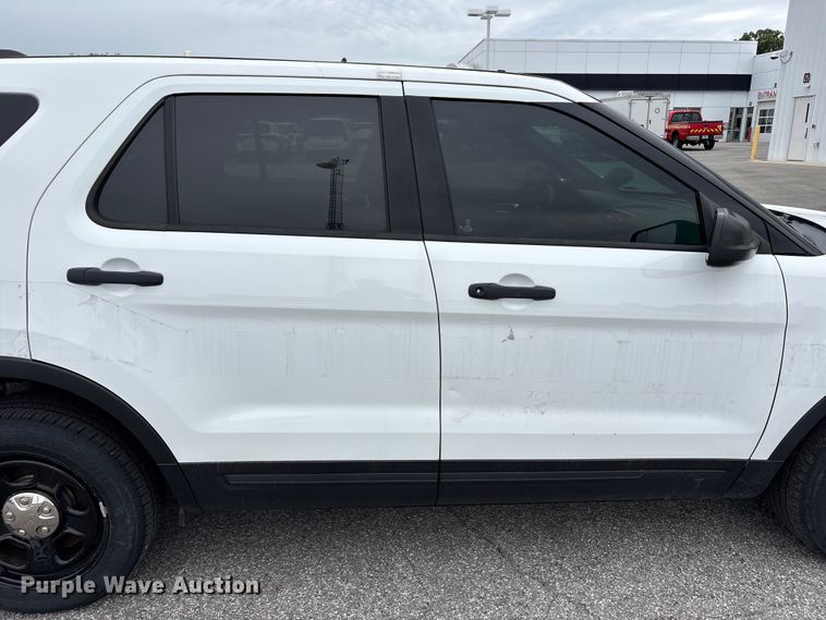 image for item FC2428 2018 Ford Explorer Police Interceptor SUV
