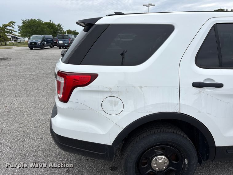 image for item FC2428 2018 Ford Explorer Police Interceptor SUV