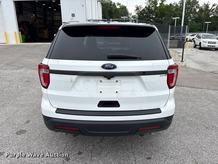 image for item FC2428 2018 Ford Explorer Police Interceptor SUV