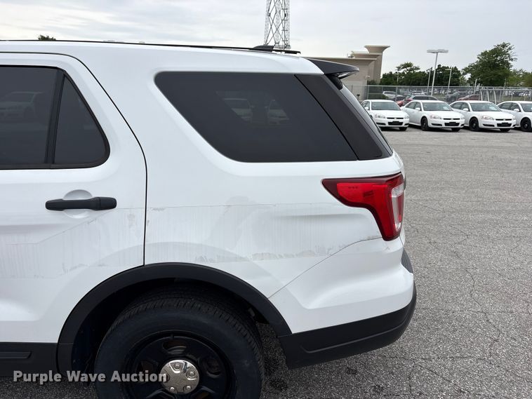 image for item FC2428 2018 Ford Explorer Police Interceptor SUV