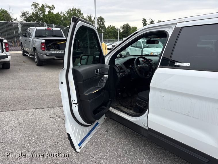 image for item FC2428 2018 Ford Explorer Police Interceptor SUV