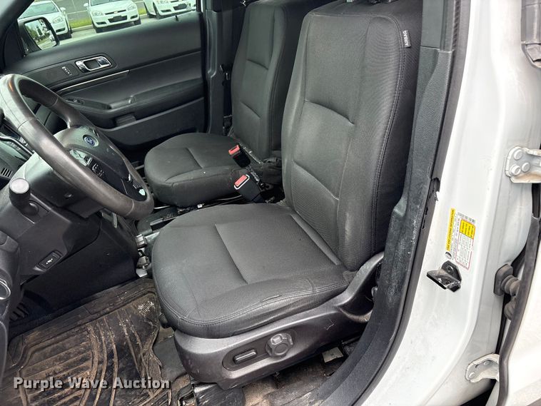 image for item FC2428 2018 Ford Explorer Police Interceptor SUV