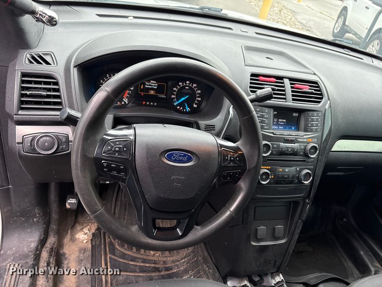 image for item FC2428 2018 Ford Explorer Police Interceptor SUV