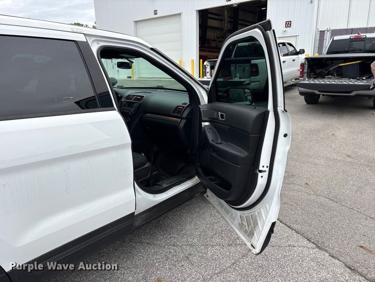 image for item FC2428 2018 Ford Explorer Police Interceptor SUV