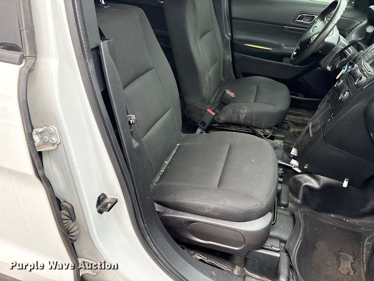 image for item FC2428 2018 Ford Explorer Police Interceptor SUV