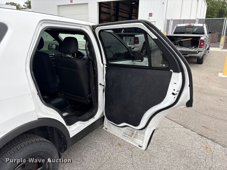 image for item FC2428 2018 Ford Explorer Police Interceptor SUV