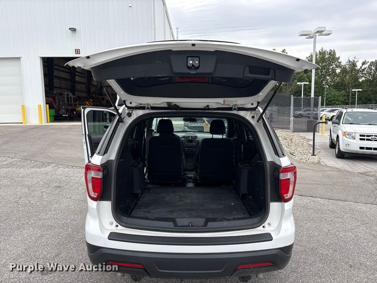 image for item FC2428 2018 Ford Explorer Police Interceptor SUV