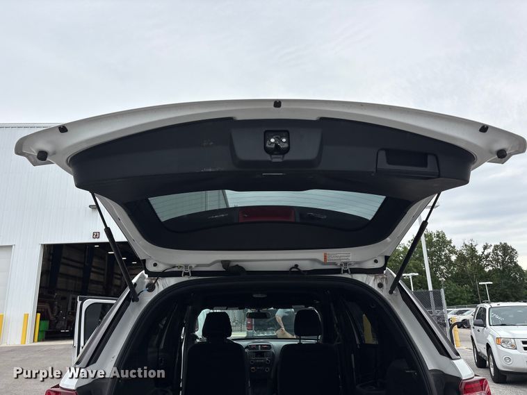 image for item FC2428 2018 Ford Explorer Police Interceptor SUV