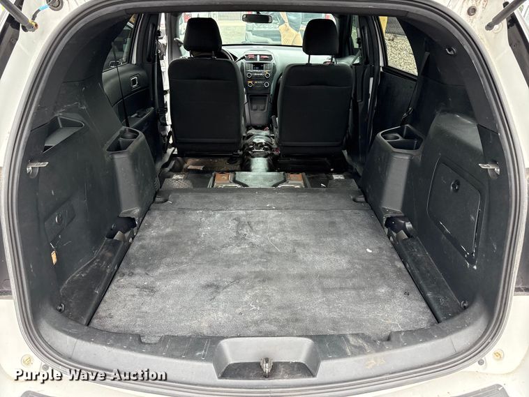 image for item FC2428 2018 Ford Explorer Police Interceptor SUV