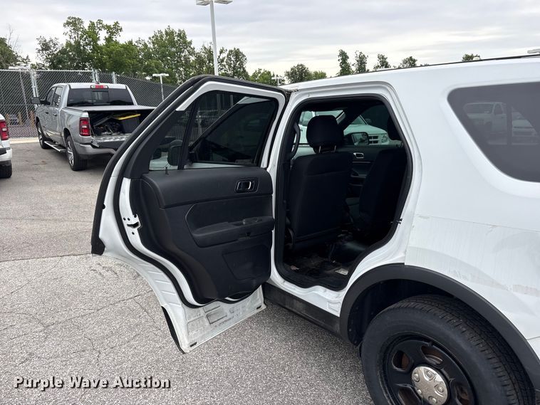 image for item FC2428 2018 Ford Explorer Police Interceptor SUV