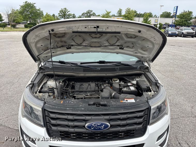 image for item FC2428 2018 Ford Explorer Police Interceptor SUV