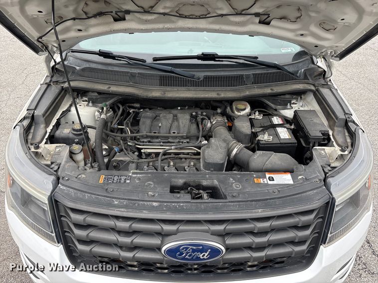 image for item FC2428 2018 Ford Explorer Police Interceptor SUV
