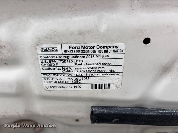 image for item FC2428 2018 Ford Explorer Police Interceptor SUV