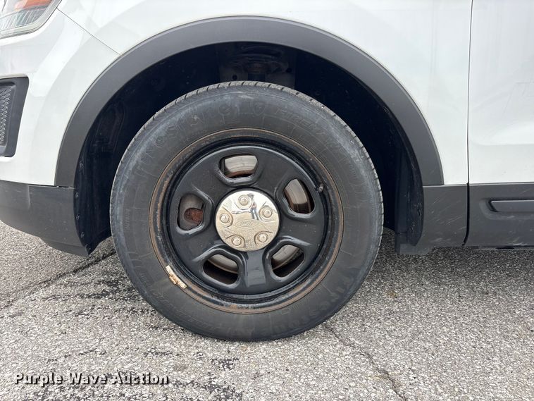 image for item FC2428 2018 Ford Explorer Police Interceptor SUV