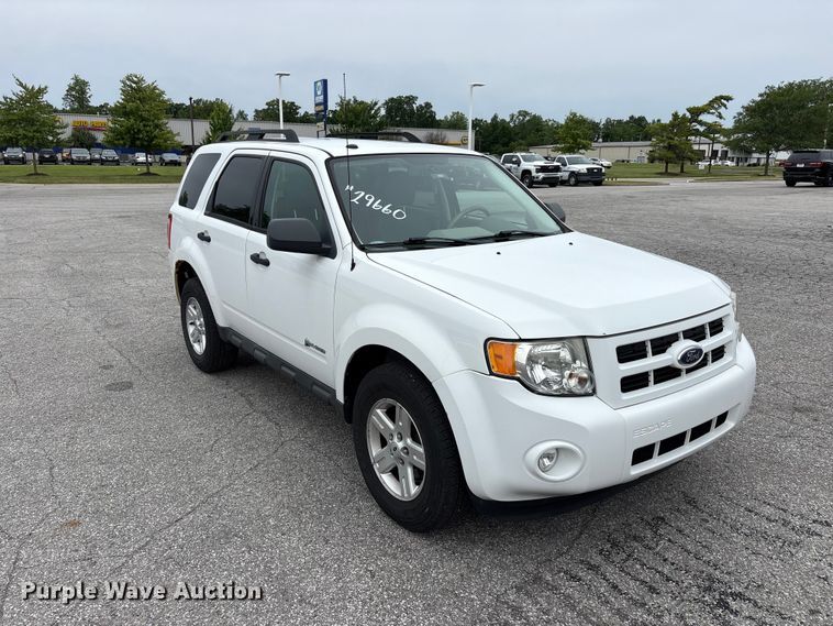 image for item FC2429 2009 Ford Escape SUV