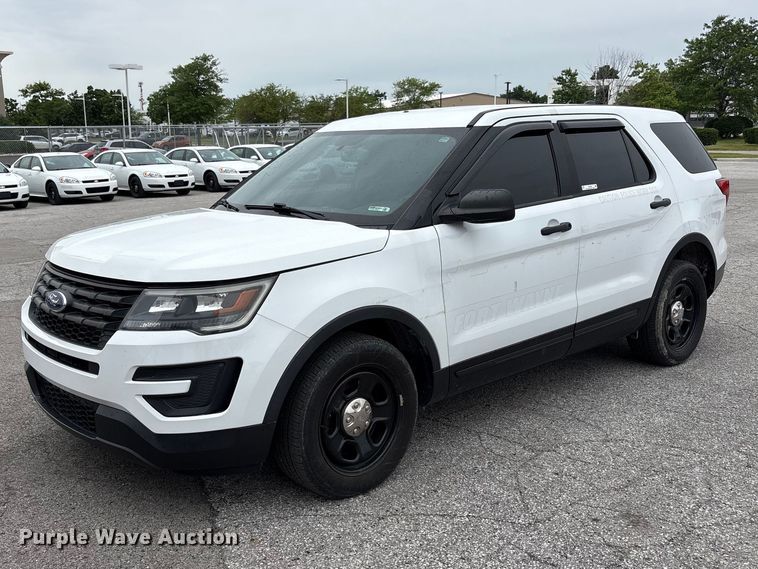 image for item FC2430 2018 Ford Explorer Police Interceptor SUV