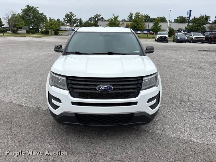 image for item FC2430 2018 Ford Explorer Police Interceptor SUV