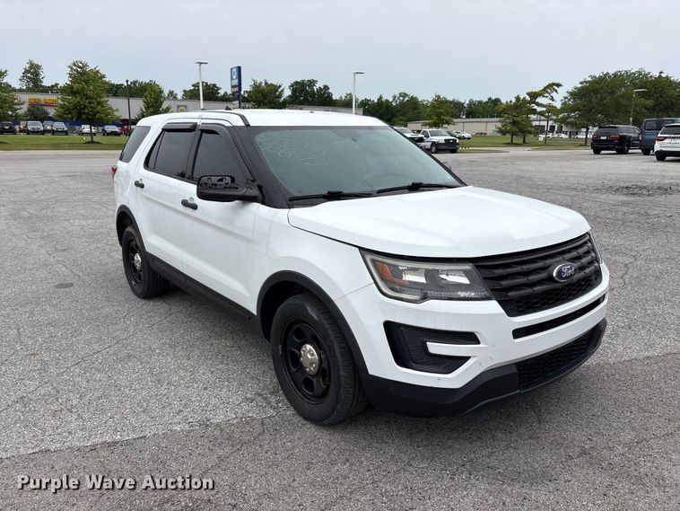 image for item FC2430 2018 Ford Explorer Police Interceptor SUV