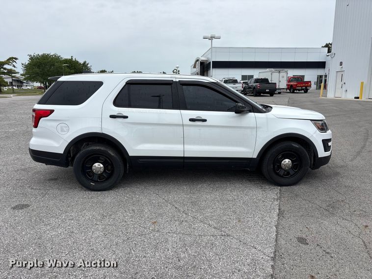 image for item FC2430 2018 Ford Explorer Police Interceptor SUV