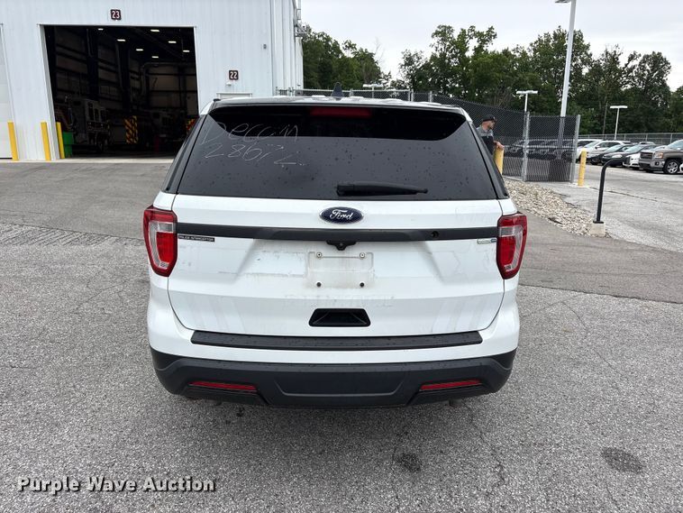 image for item FC2430 2018 Ford Explorer Police Interceptor SUV
