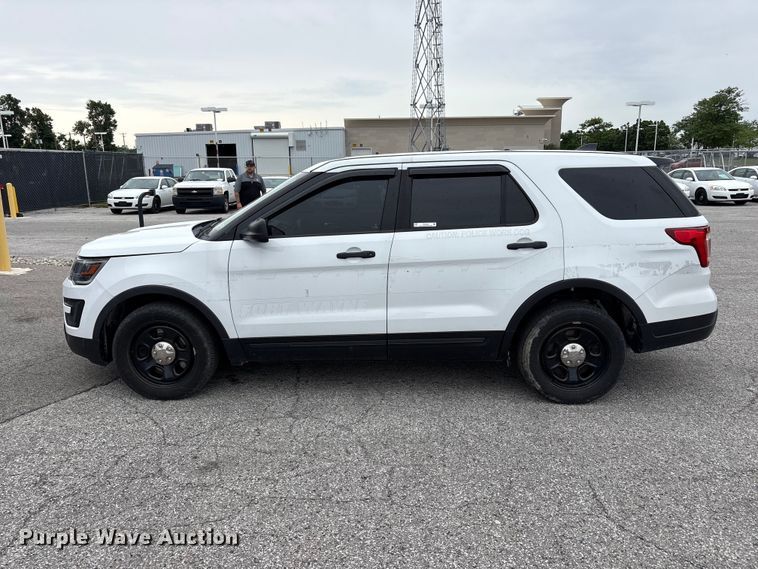 image for item FC2430 2018 Ford Explorer Police Interceptor SUV