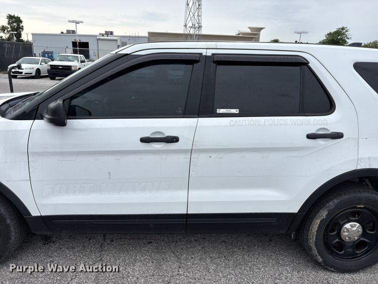image for item FC2430 2018 Ford Explorer Police Interceptor SUV