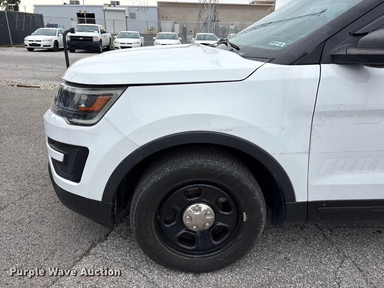 image for item FC2430 2018 Ford Explorer Police Interceptor SUV