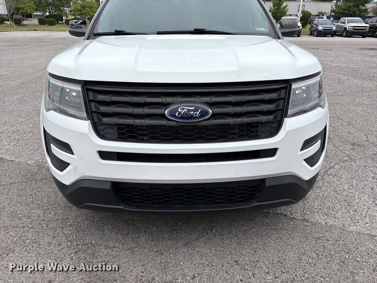 image for item FC2430 2018 Ford Explorer Police Interceptor SUV