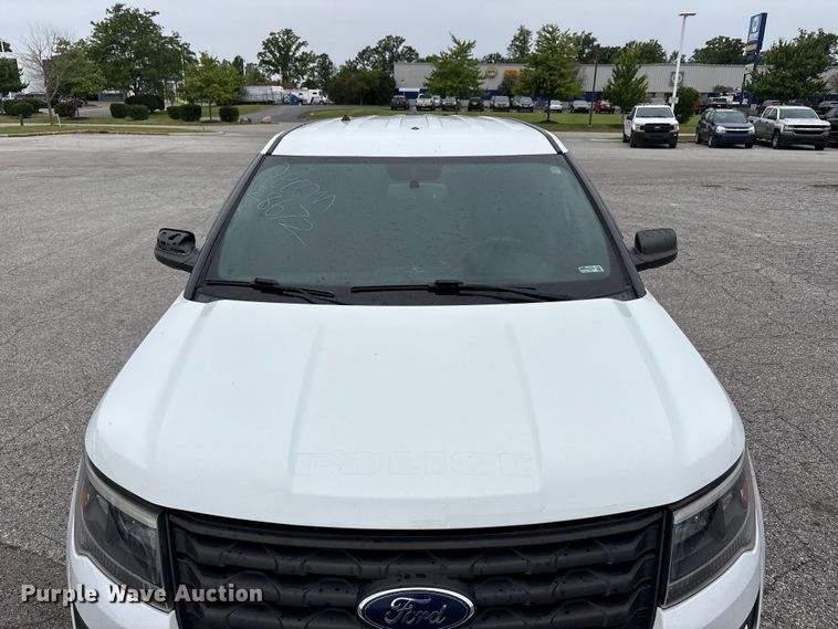 image for item FC2430 2018 Ford Explorer Police Interceptor SUV