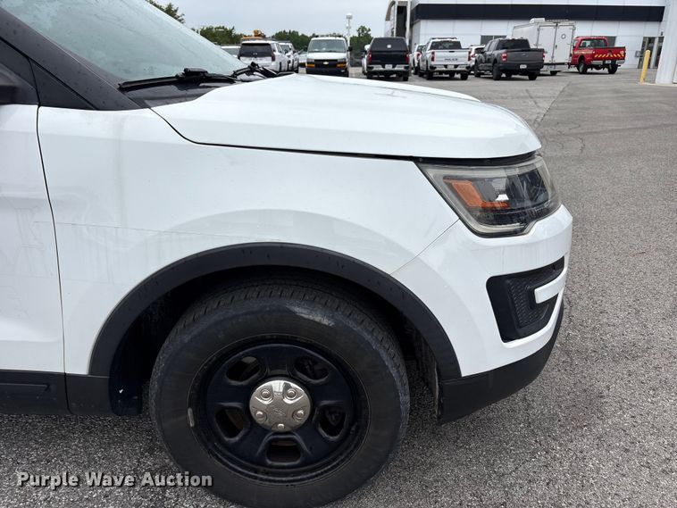 image for item FC2430 2018 Ford Explorer Police Interceptor SUV