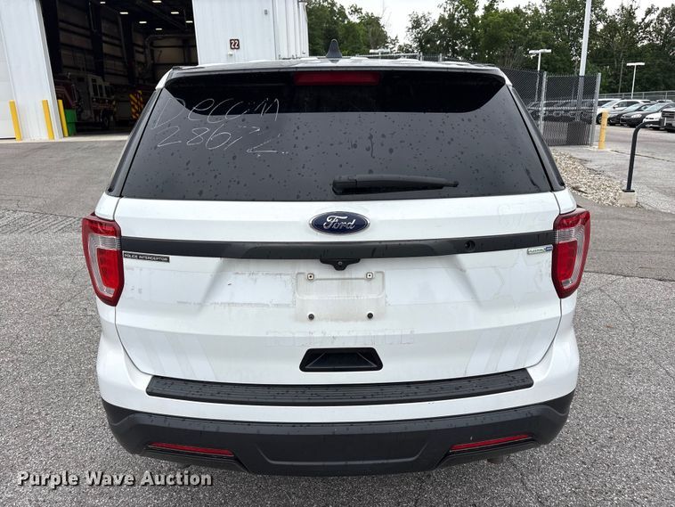 image for item FC2430 2018 Ford Explorer Police Interceptor SUV