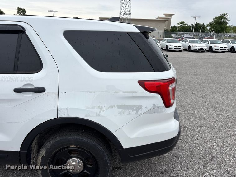 image for item FC2430 2018 Ford Explorer Police Interceptor SUV